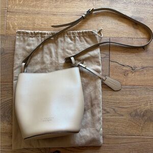 Burberry Cream Crossbody Bag